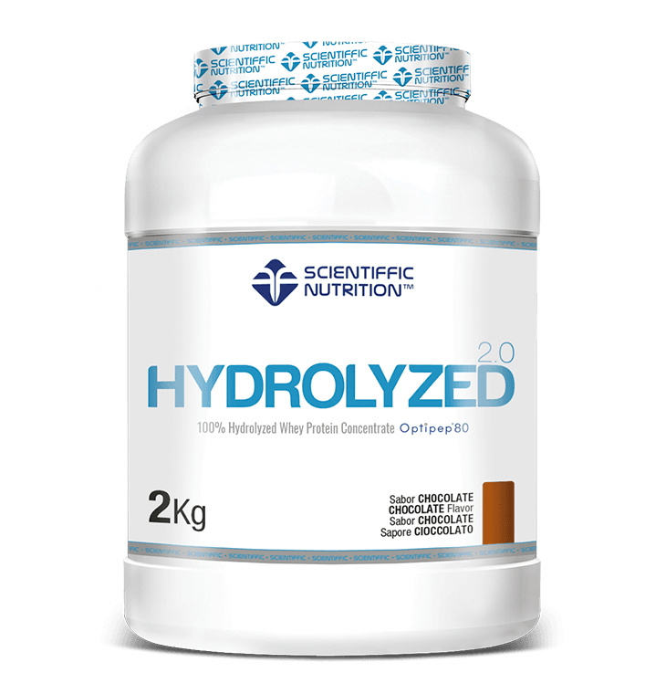 Hydrolyzed 2.0 Whey Protein: Sabor Chocolate · Scientiffic Nutrition · 2 kg