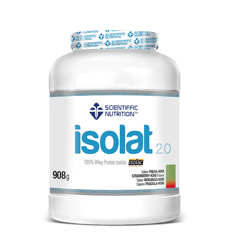 Isolat 2.0 Whey Protein: Sabor Fresa-Kiwi · Scientiffic Nutrition · 908 gramos