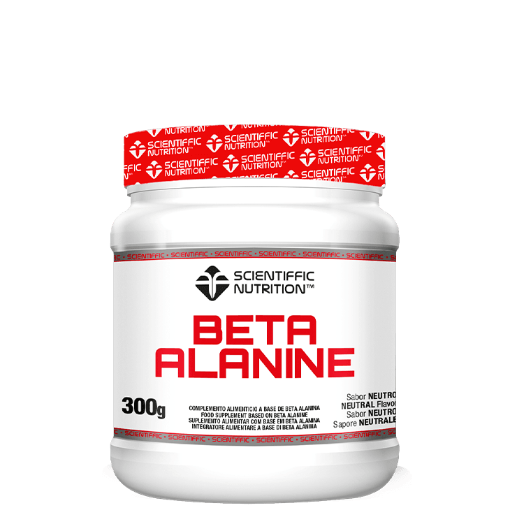 Beta Alanine · Scientiffic Nutrition · 300 gramos