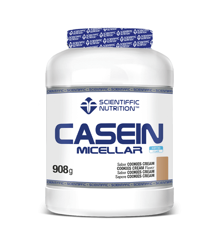 Casein Micellar: Sabor Cookies Cream · Scientiffic Nutrition · 908 gramos