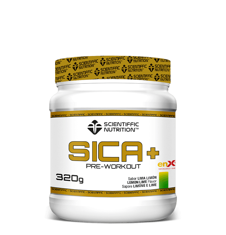 Sica+ Sabor Lima-Limón · Scientiffic Nutrition · 320 gramos