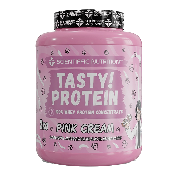 Tasty Protein Whey Protein: Sabor Pink Cream · Scientiffic Nutrition · 2 kg