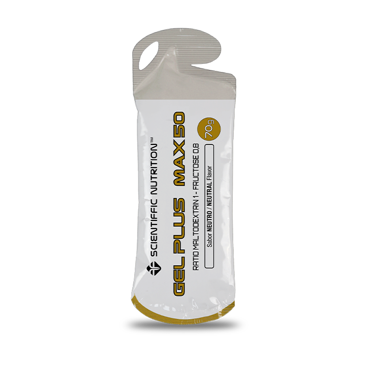 Gel Plus Max 50: Sabor Neutro · Scientiffic Nutrition · 70 gramos