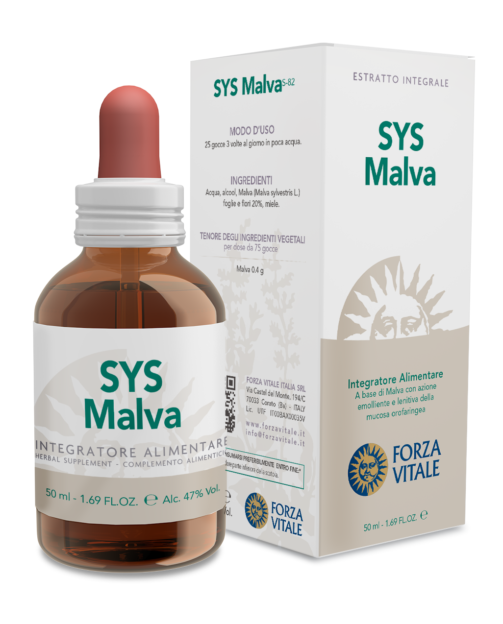 SYS Malva · Forza Vitale · 50 ml