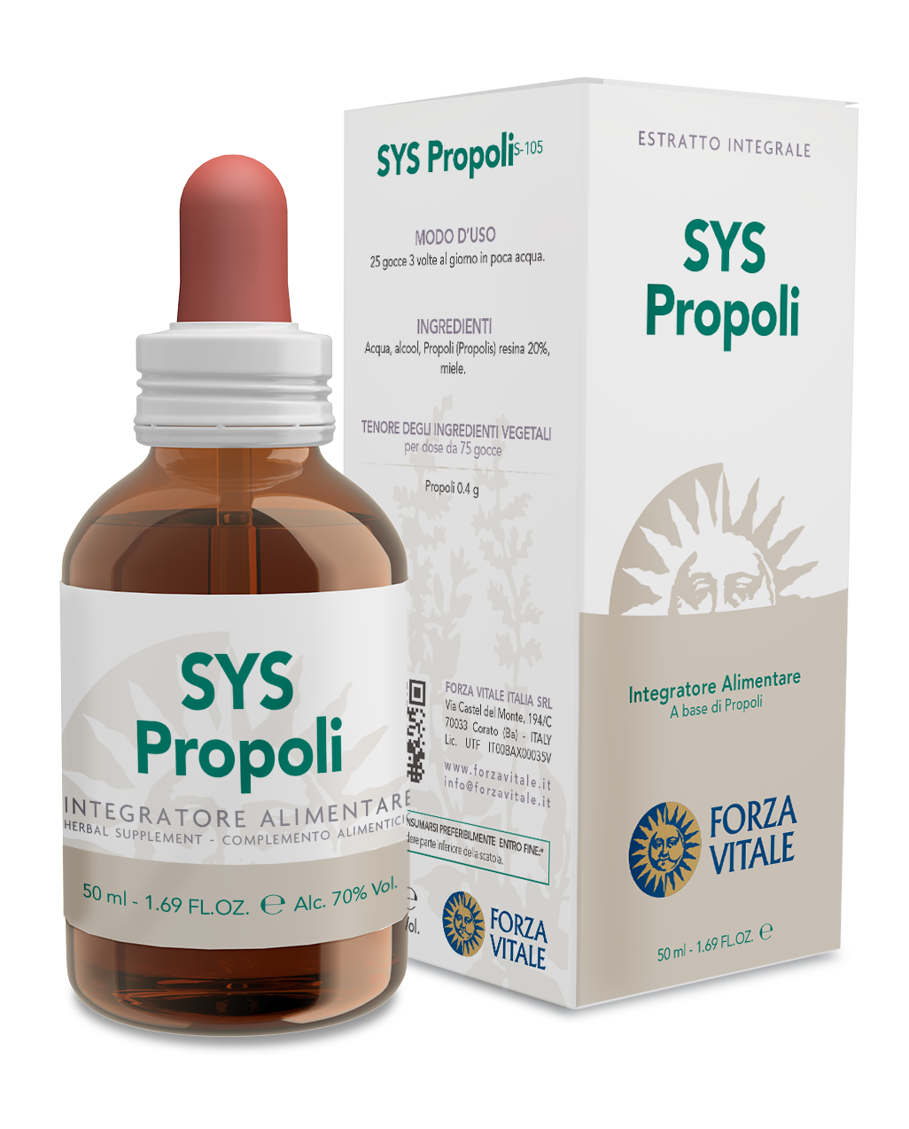 SYS Propoli · Forza Vitale · 50 ml