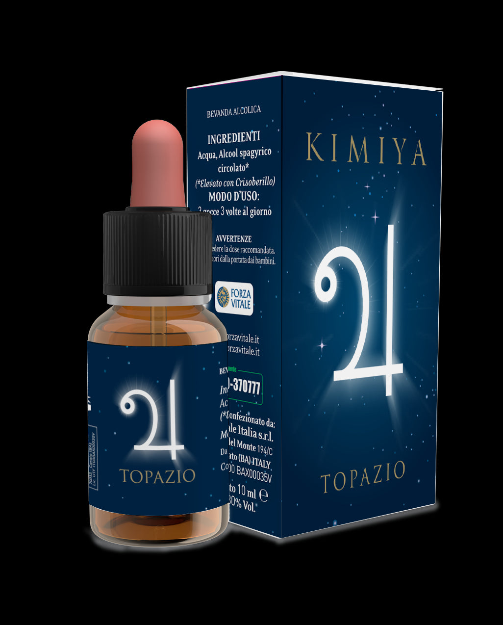 Topazio Kimiya · Forza Vitale · 10 ml