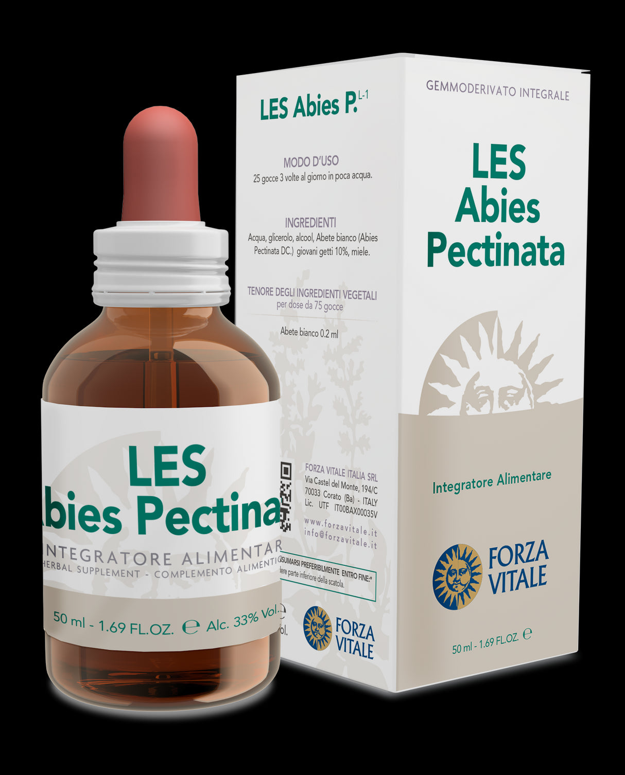 LES Abies Pectinata · Forza Vitale · 50 ml