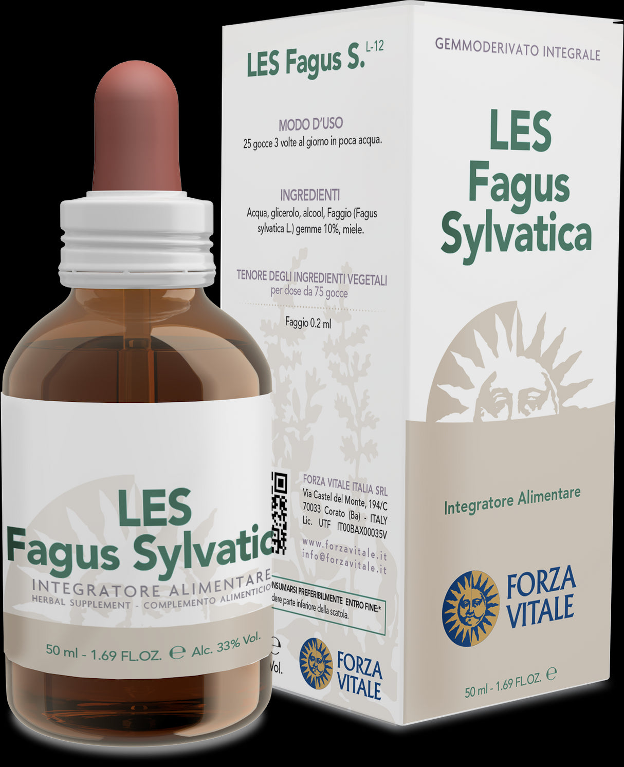LES Fagus Sylvatica · Forza Vitale · 50 ml