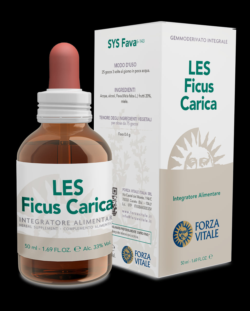 LES Ficus Carica · Forza Vitale · 50 ml