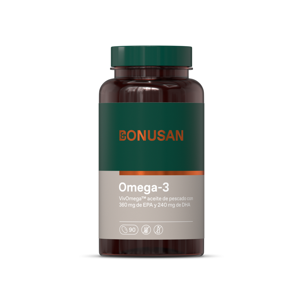 Omega 3 · Bonusan · 90 perlas
