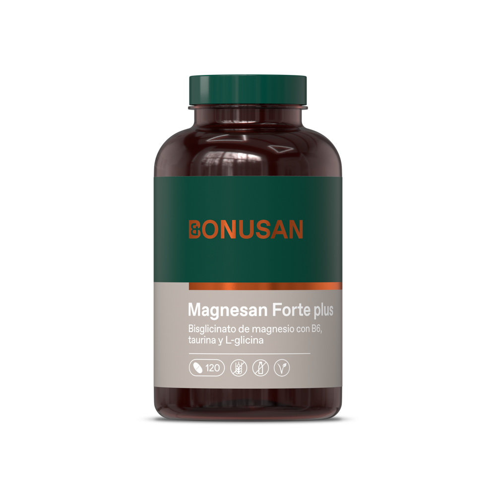 Magnesan Forte Plus · Bonusan · 120 comprimidos