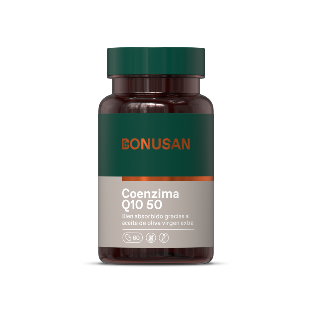 Coenzima Q10 50 mg · Bonusan · 60 perlas