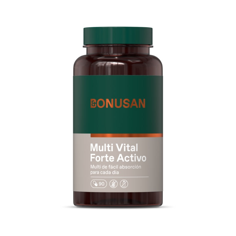 Multi Vital Forte Activo · Bonusan · 90 cápsulas