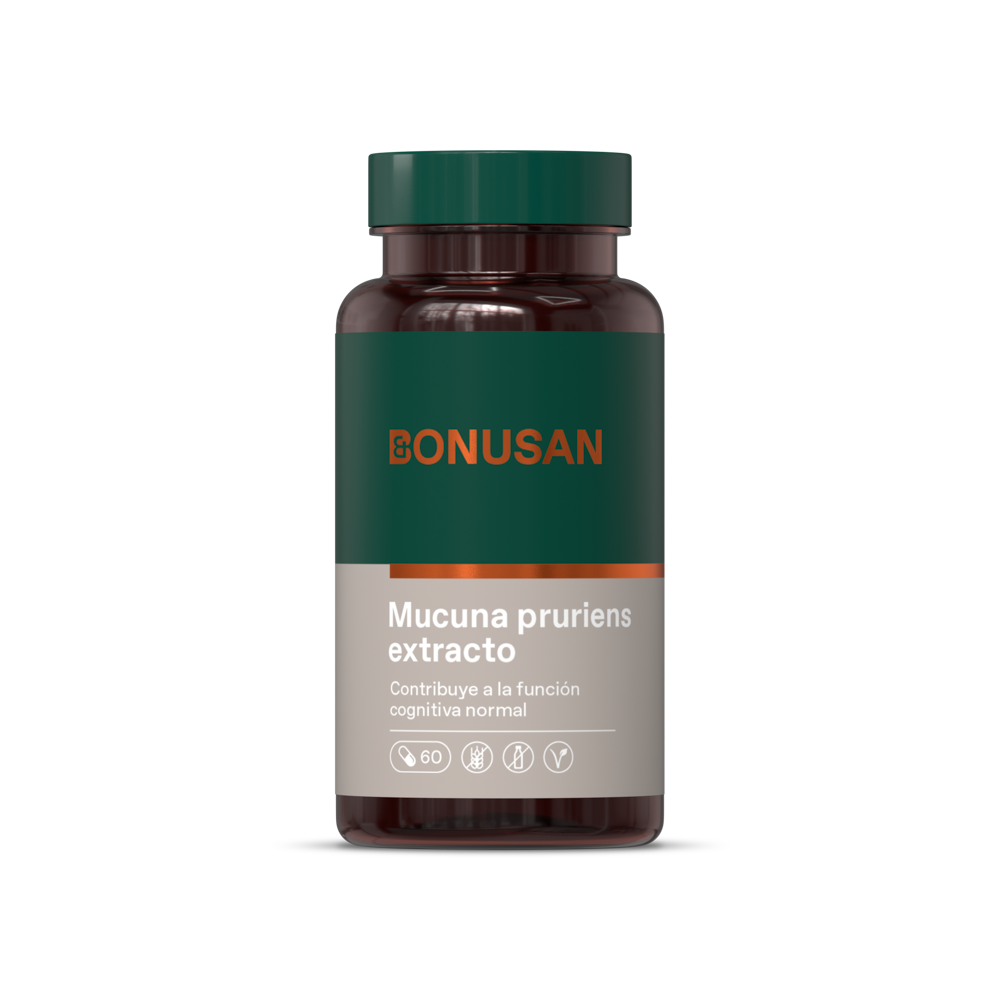 Mucuna Pruriens · Bonusan · 60 cápsulas