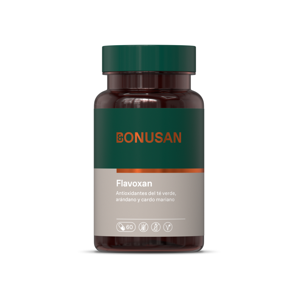 Flavoxan · Bonusan · 60 cápsulas