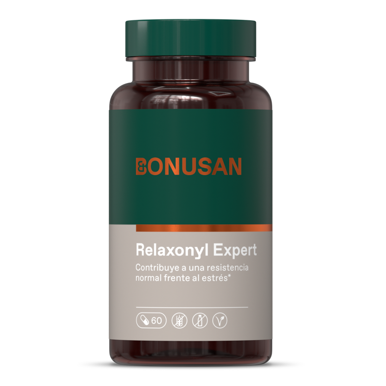 Relaxonyl Expert · Bonusan · 60 cápsulas