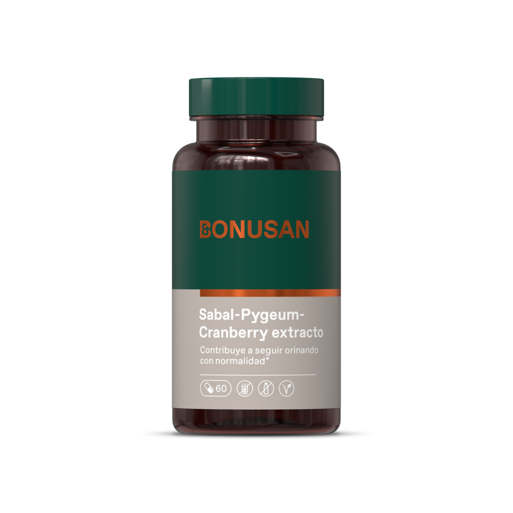 Sabal-Pygeum-Cranberry · Bonusan · 60 cápsulas