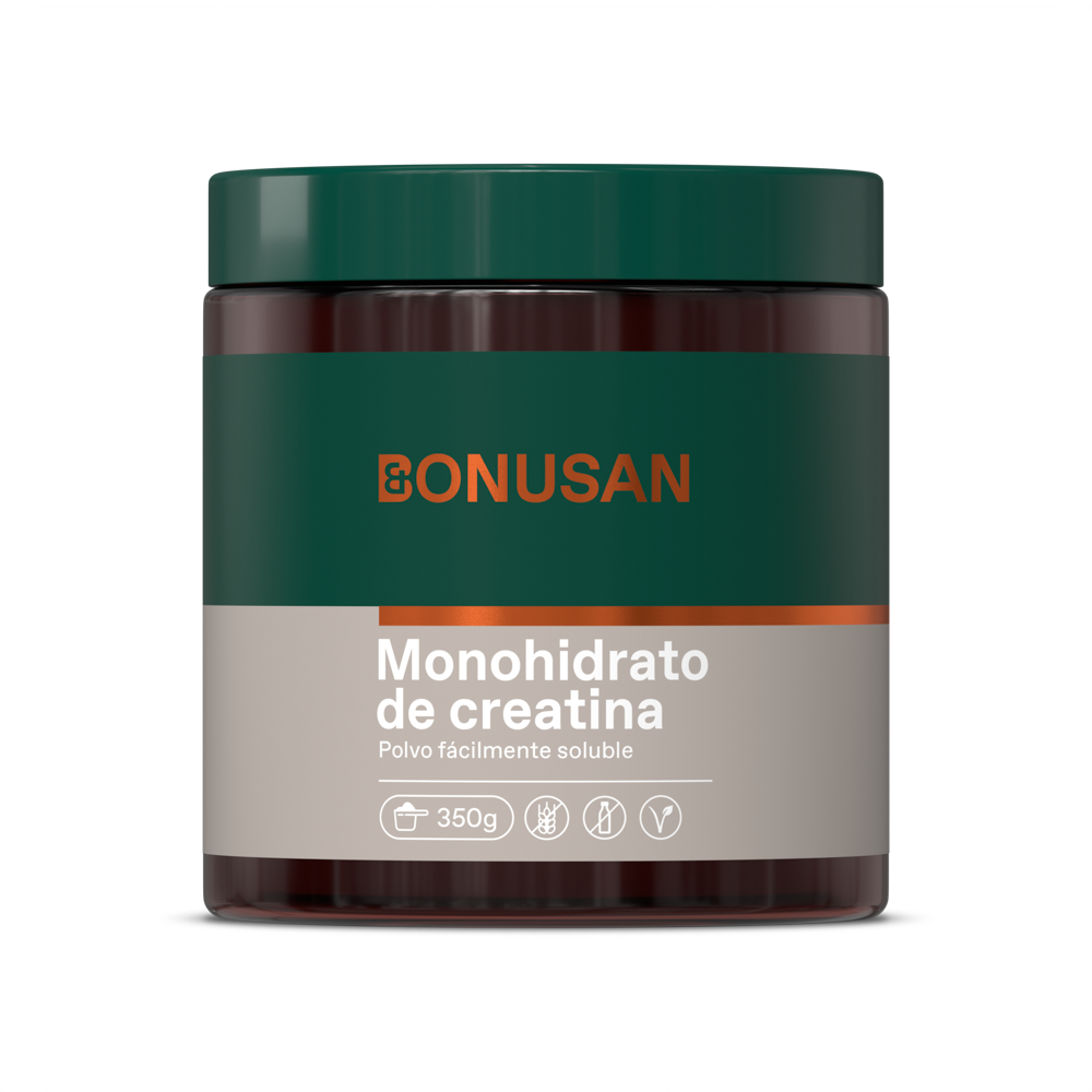 Monohidrato de Creatina · Bonusan · 350 gramos