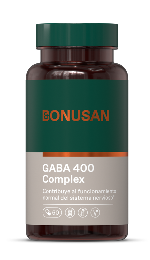 GABA 400 mg Complex · Bonusan · 60 cápsulas