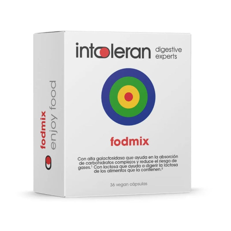 Fodmix (Quatrase 10.000) · Intoleran · 36 cápsulas