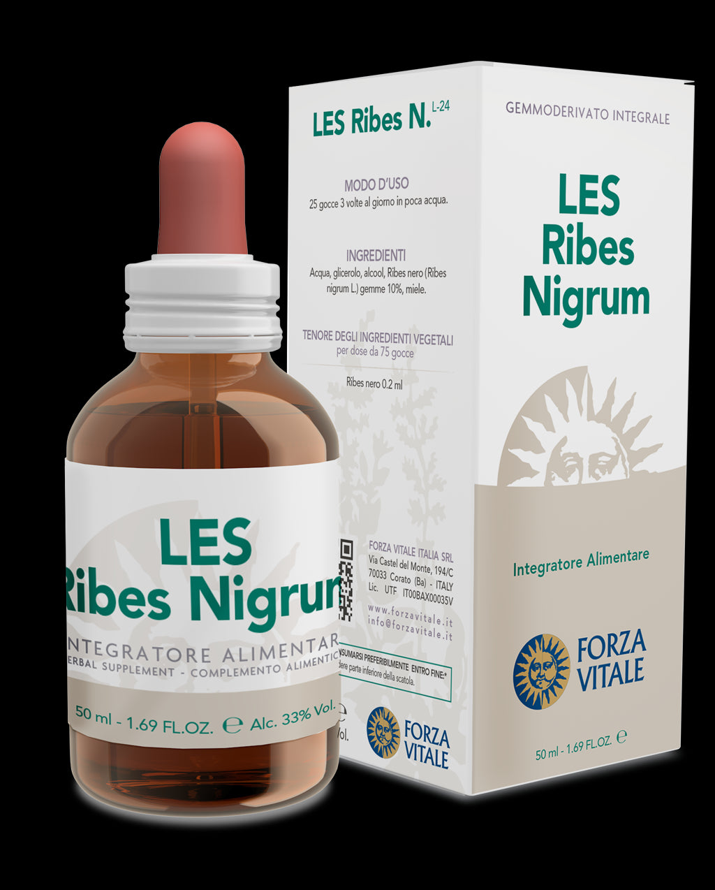 LES Ribus Nigrum · Forza Vitale · 50 ml