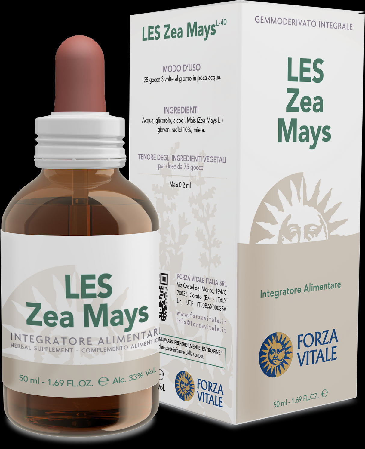 LES Zea Mays · Forza Vitale · 50 ml