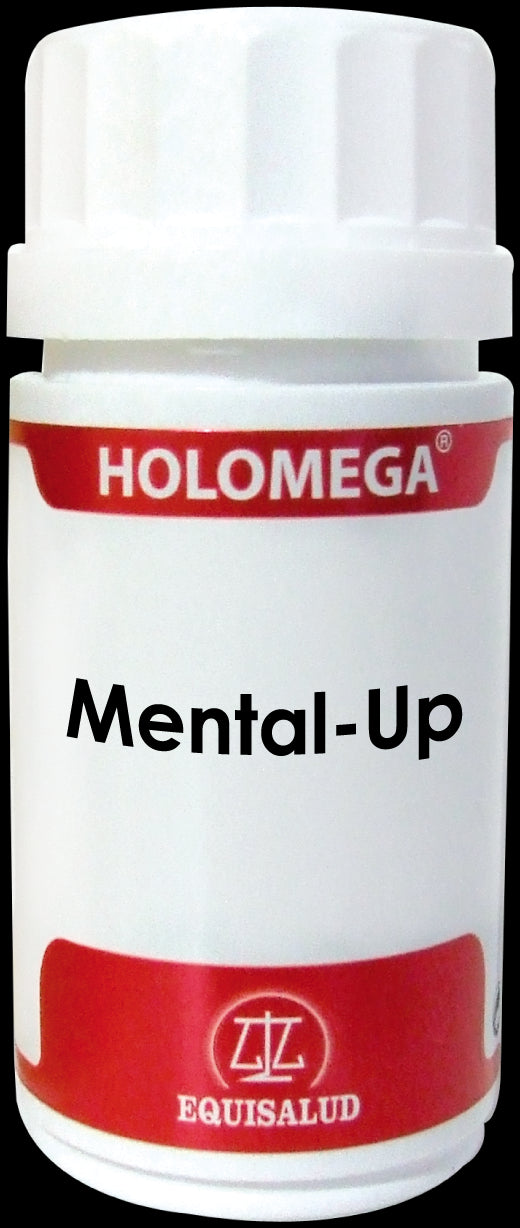 Holomega Mental-Up · Equisalud · 50 cápsulas