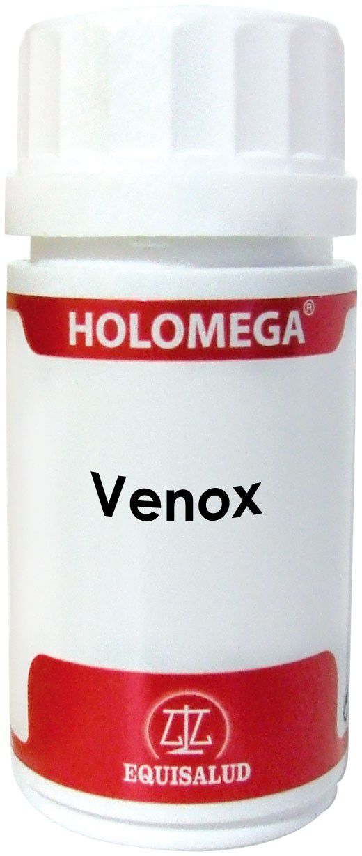 Holomega Venox · Equisalud · 50 cápsulas