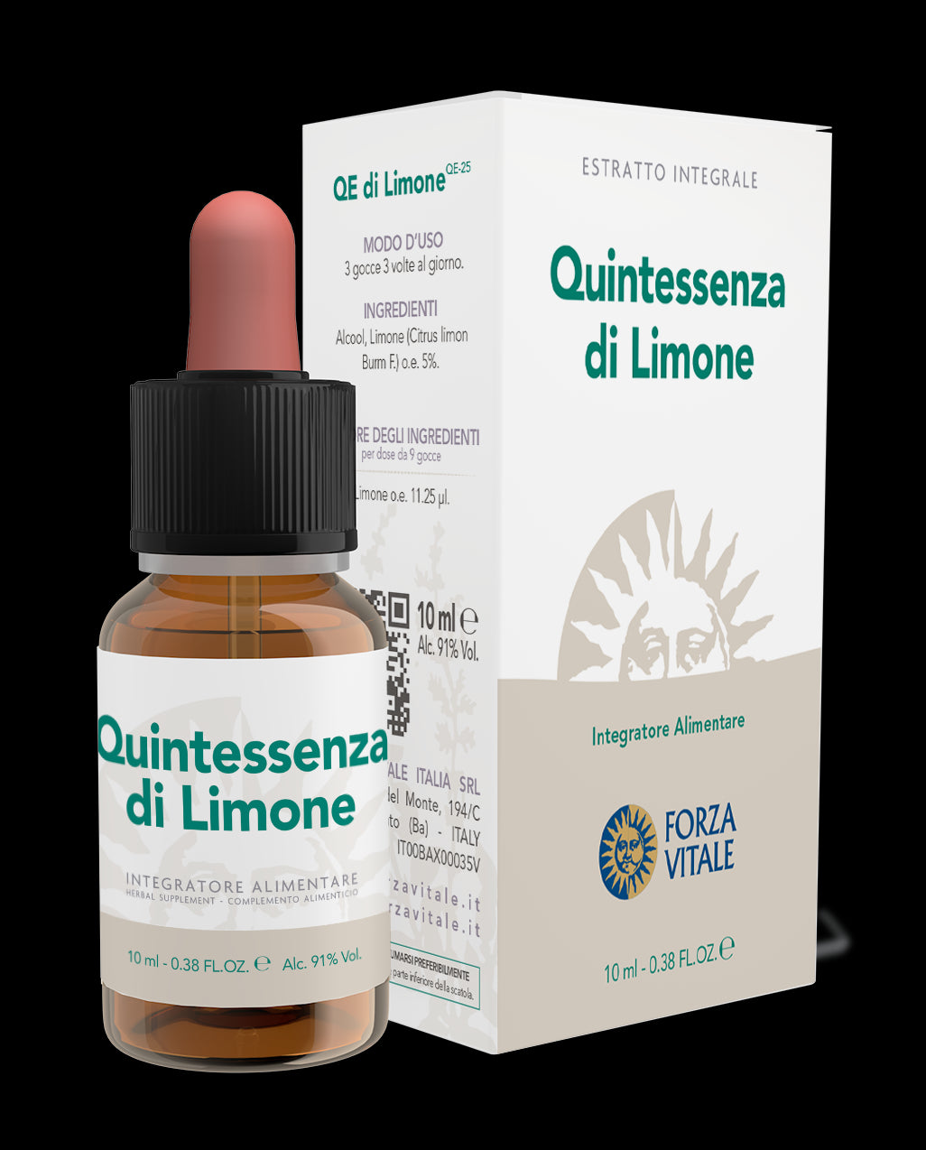 QE Limone (Limon) · Forza Vitale · 10 ml