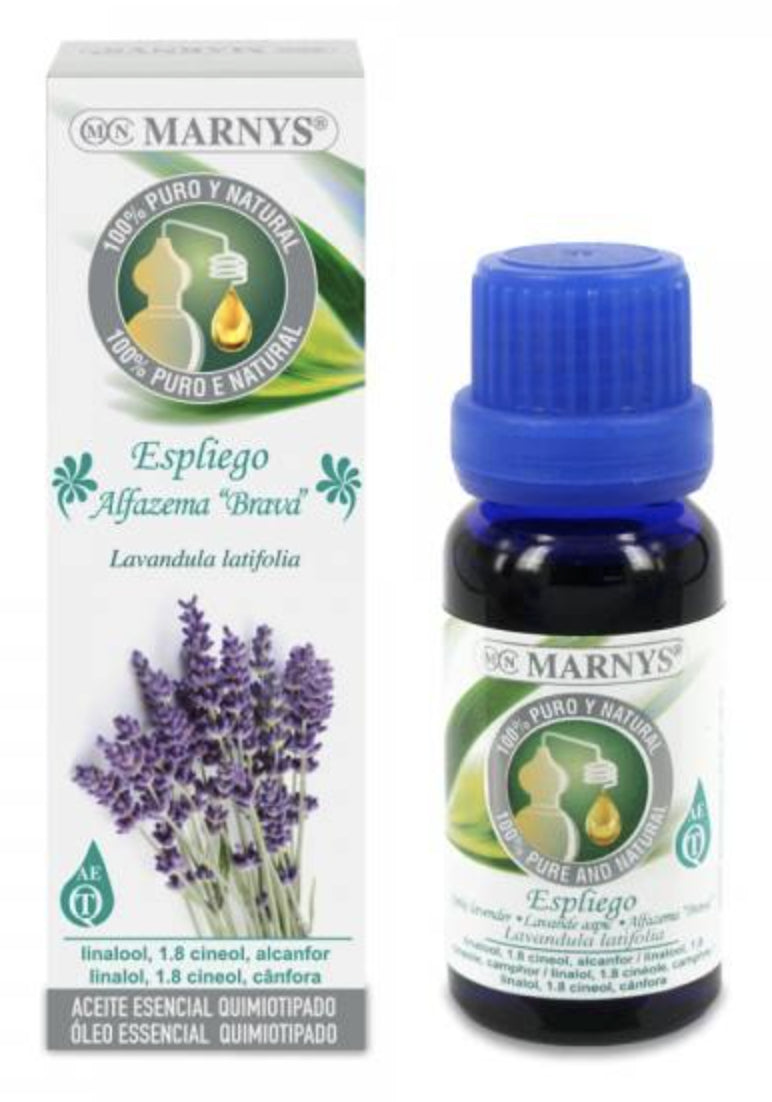 Aceite esencial de Espliego · Marnys · 15 ml