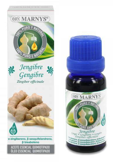 Aceite esencial de Jengibre · Marnys · 15 ml