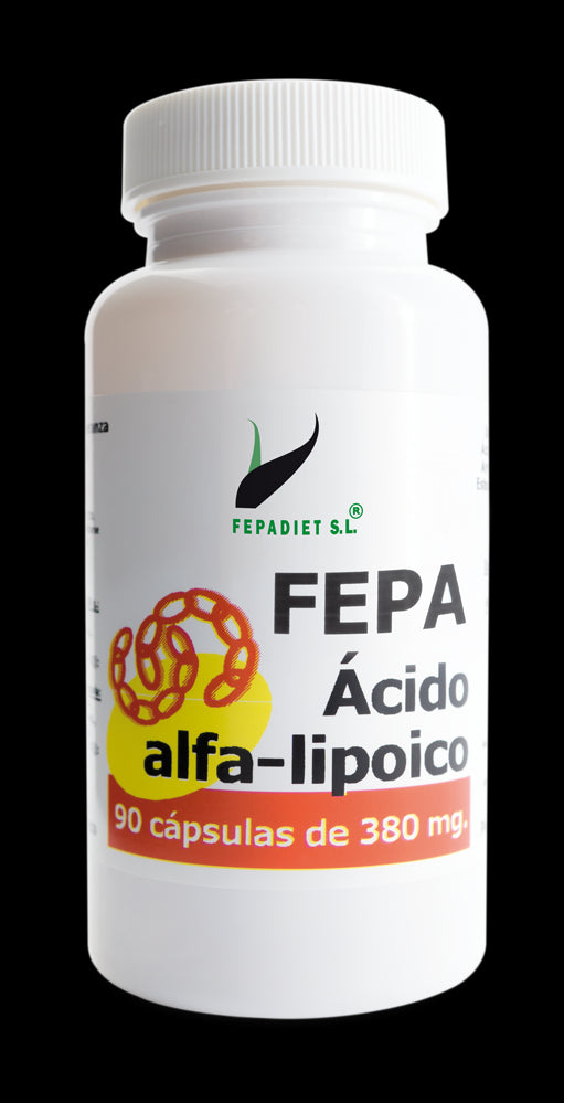 Fepa-Acido Alfa Lipoico · Fepadiet · 90 cápsulas