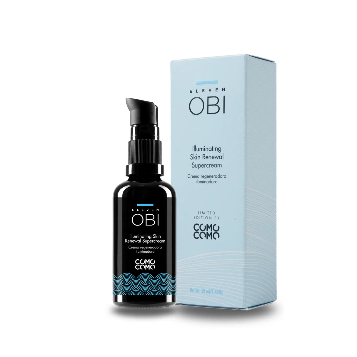 Crema Regeneradora Iluminadora · Eleven OBI · 50 ml