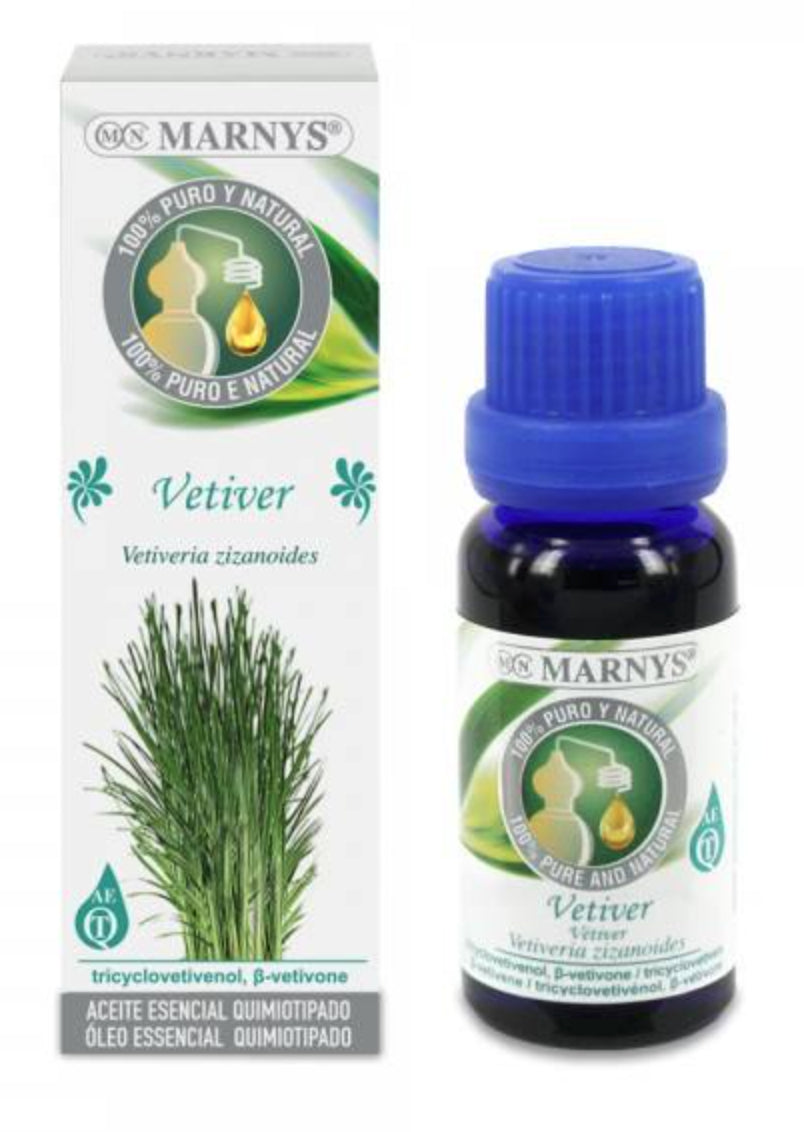 Aceite esencial de Vetiver · Marnys · 15 ml