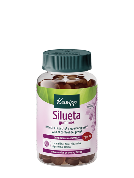 Gummies Silueta · Kneipp · 60 gominolas