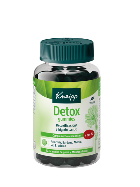 Gummies Detox · Kneipp · 60 gominolas