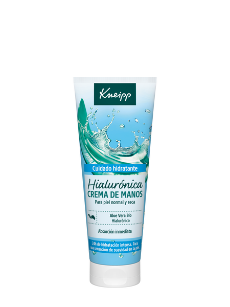 Crema de Manos Hialurónica · Kneipp · 75 ml