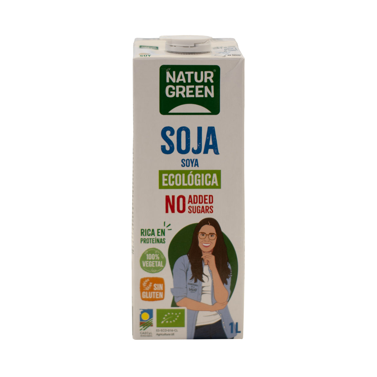 Bebida de Soja Nature Bio · Naturgreen · 1 litro