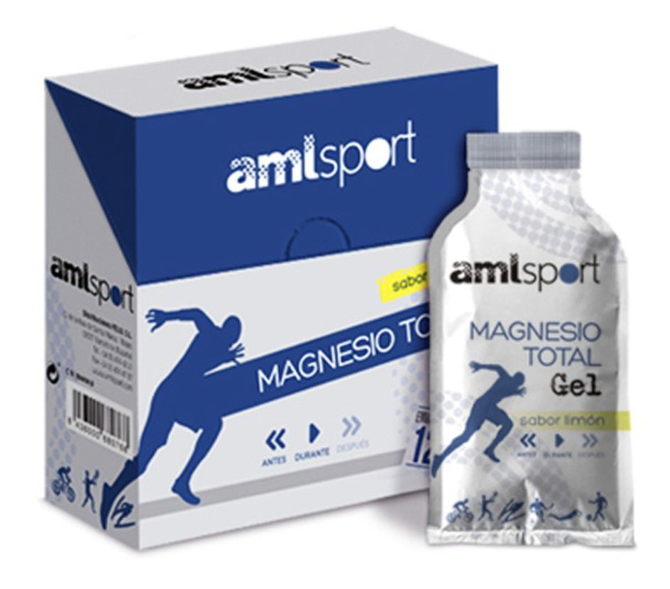 Magnesio Total AMLSport Ana Maria LaJusticia 12 sobres