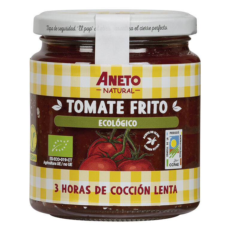 Tomate Frito Bio · Aneto · 290 gramos