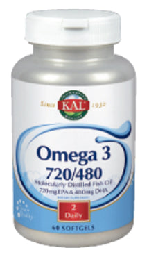 Omega 3 720/480 · KAL · 60 perlas