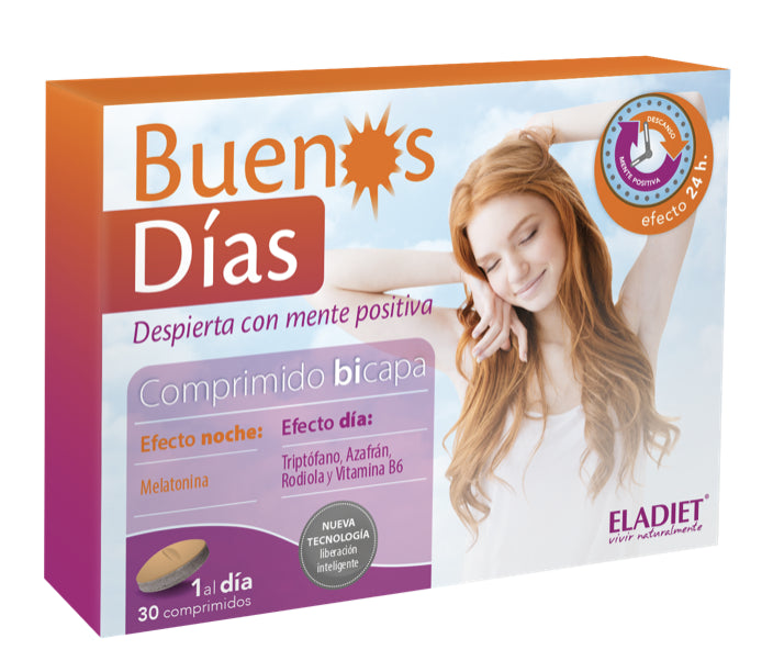 Buenos Días · Eladiet · 30 comprimidos