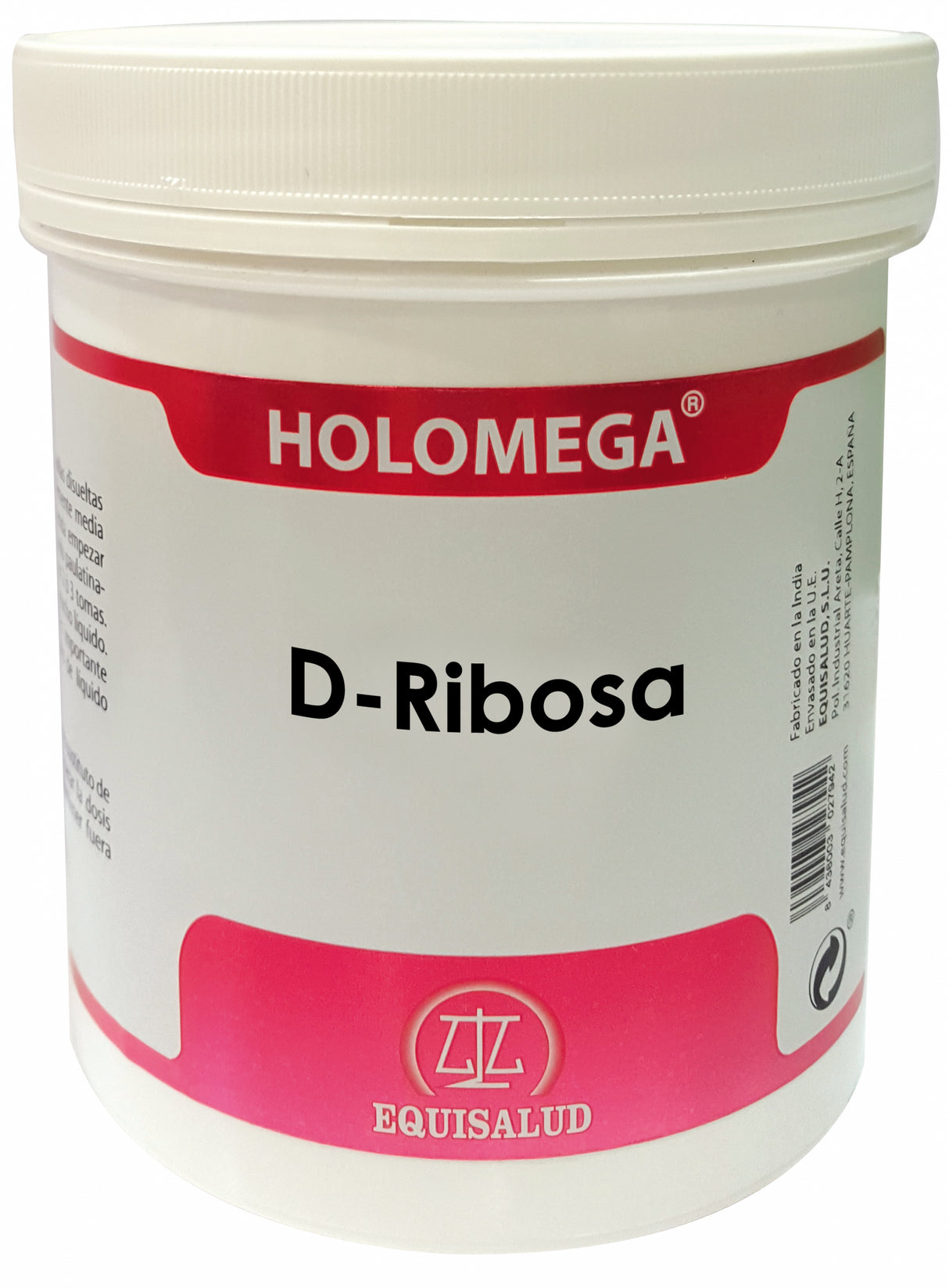 Holomega D-Ribosa · Equisalud · 250 gramos