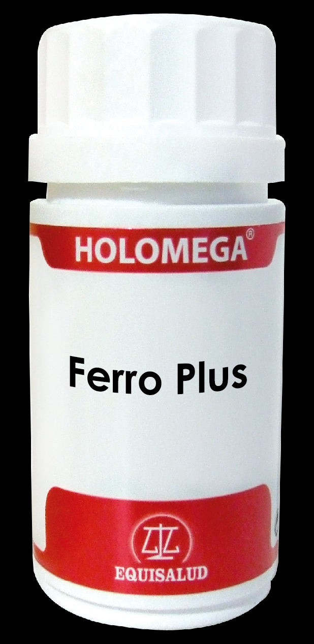 Holomega Ferro Plus · Equisalud · 50 cápsulas