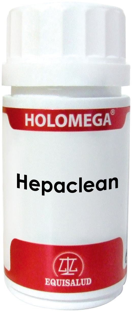 Holomega Hepaclean · Equisalud · 50 cápsulas