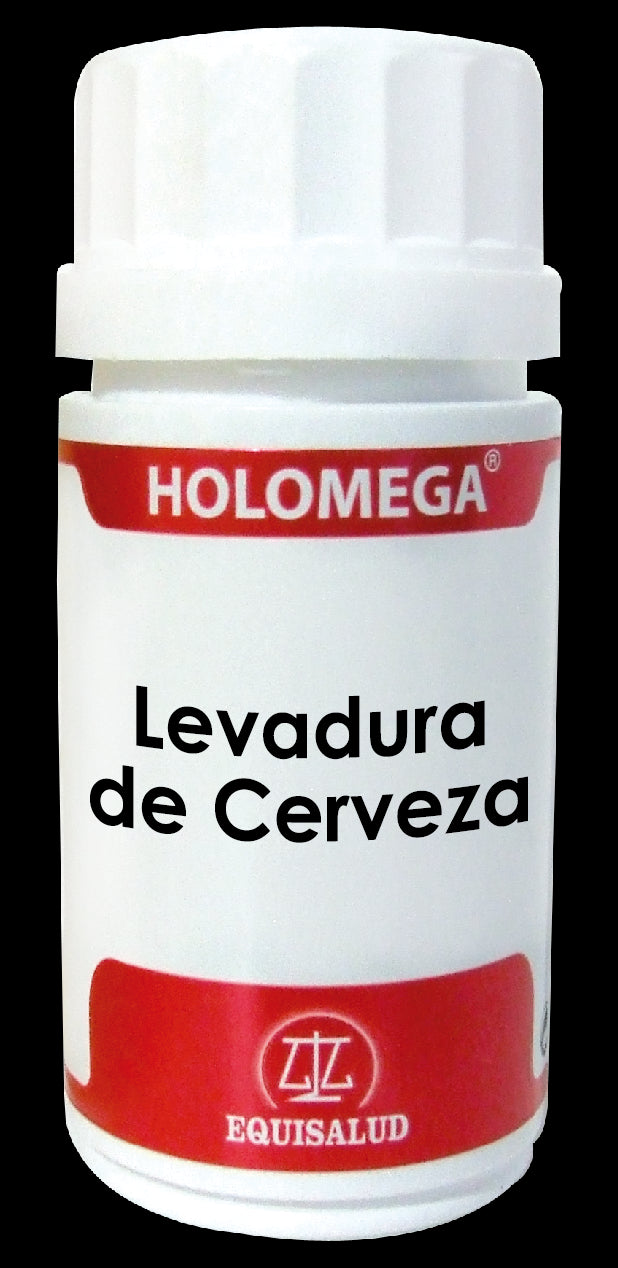 Holomega Levadura de Cerveza · Equisalud · 50 cápsulas