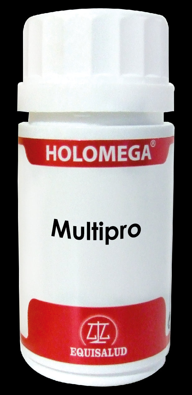 Holomega Multipro · Equisalud · 50 cápsulas