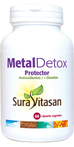 Metal Detox Protector · Sura Vitasan · 60 cápsulas
