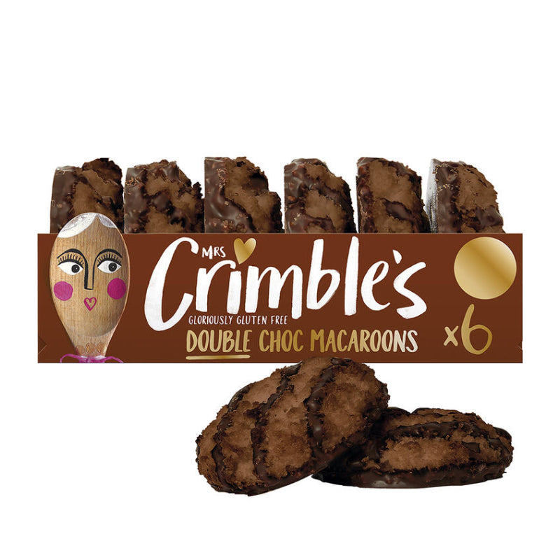 Galletas Doble Chocolate · Mrs Crimbles · 195 gramos
