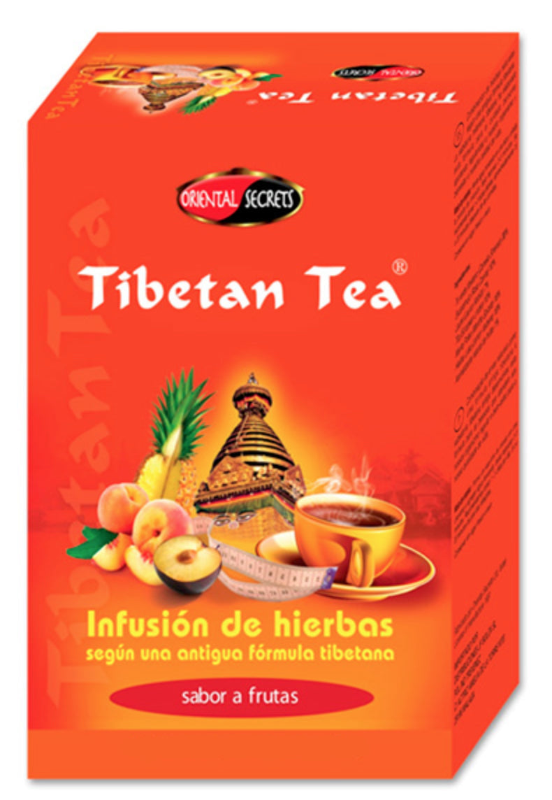 Tibetan Tea · Sabor Frutas · 90 bolsitas